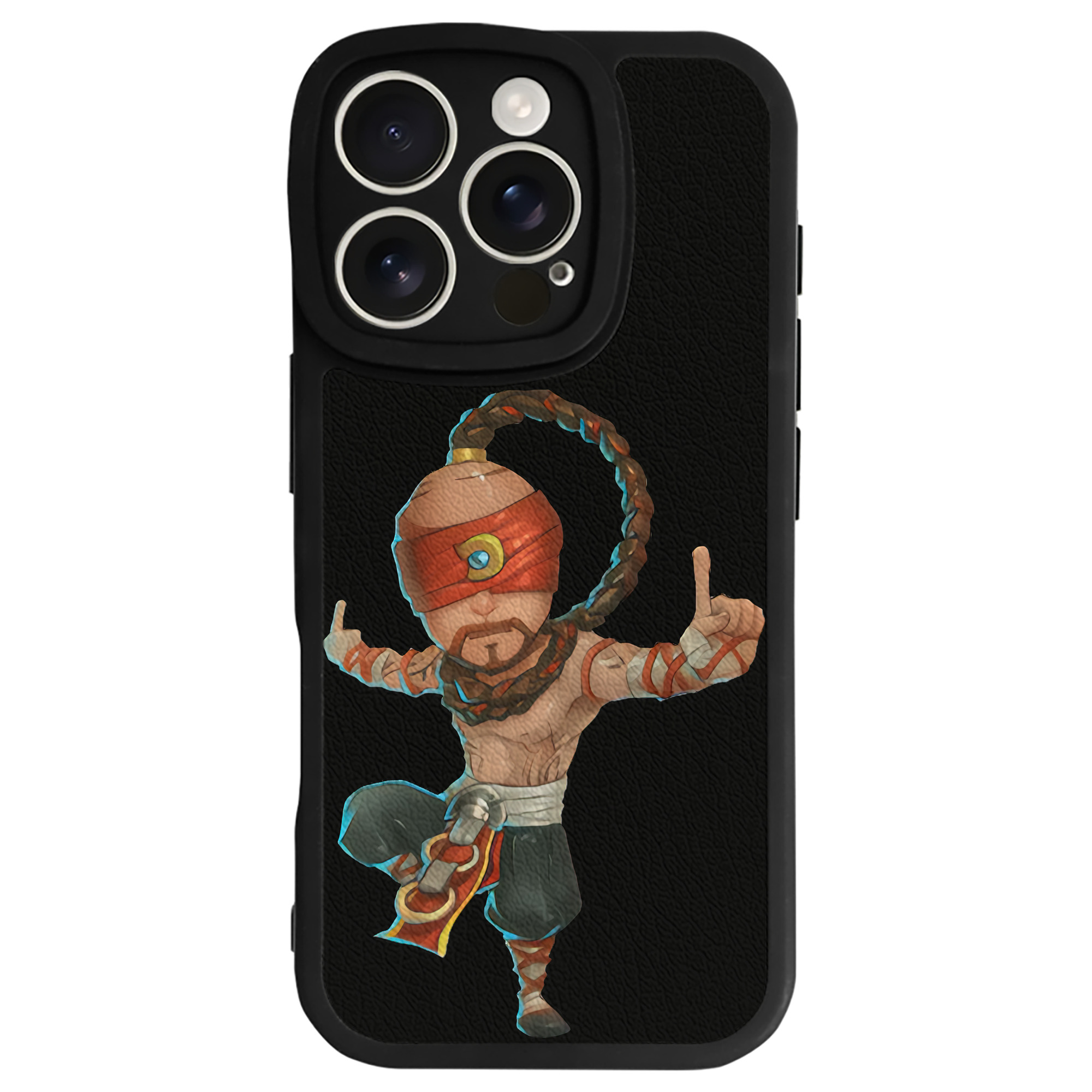 リーグ・オブ・レジェンド League of Legends LOL 【iPhone 16シリーズ対応】シリコンスマホケース（レザー調） 材質：シリコン